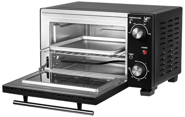Електрична піч Lafe PIW-001 (955555912485099) - Уцінка - зображення 3