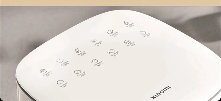 Мультипіч Xiaomi Air Fryer Essential 6 л (BHR8588EU) (56655/CYAHZD4VV01143) - Уцінка - зображення 9