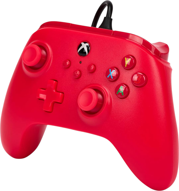 Контролер PowerA Wired Controller for Xbox Series X|S Red (1519366-01) - зображення 3