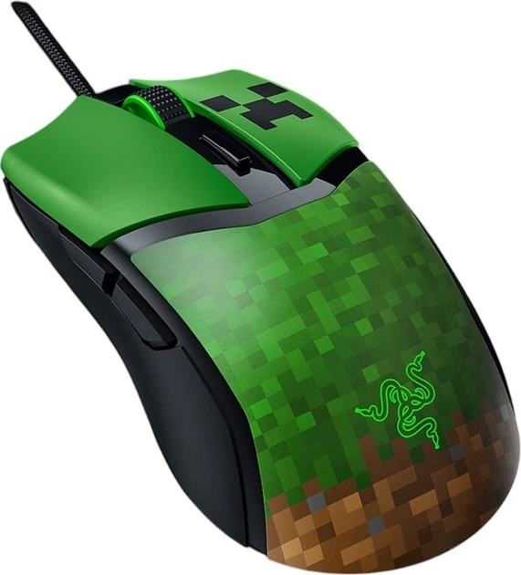 Mysz Razer Cobra USB Minecraft Edition (RZ01-04650200-R3M1) - obraz 2