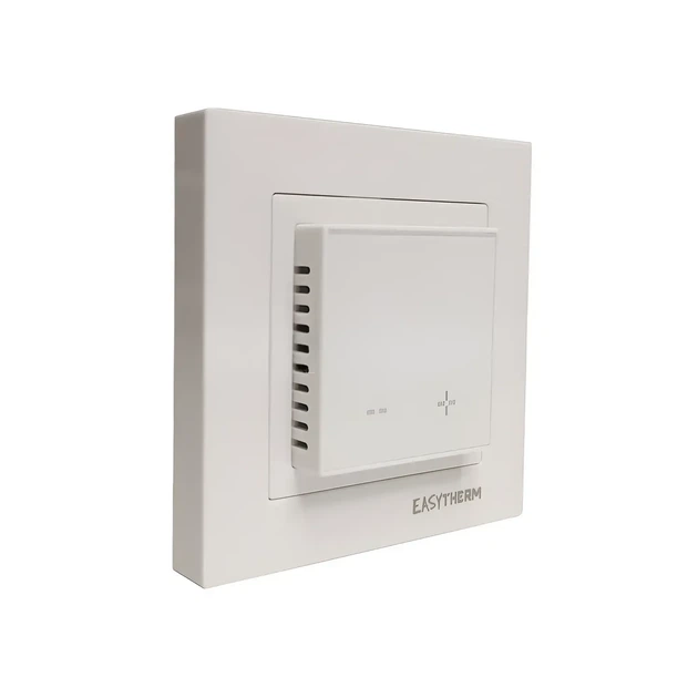 Терморегулятор Easytherm ET-40 Wi-Fi для электрического теплого пола с сенсорным экраном и защитой от детей белый 16 А 3200 Вт - изображение 4