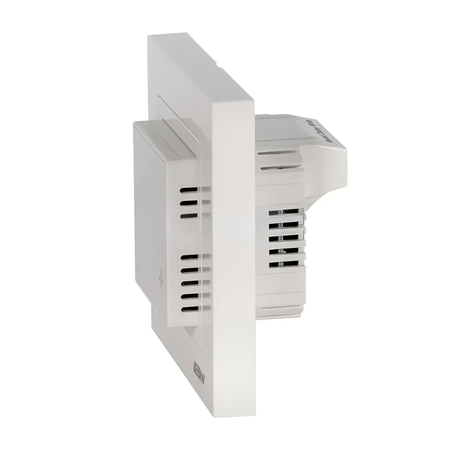 Терморегулятор Easytherm ET-40 Wi-Fi для электрического теплого пола с сенсорным экраном и защитой от детей белый 16 А 3200 Вт - изображение 6