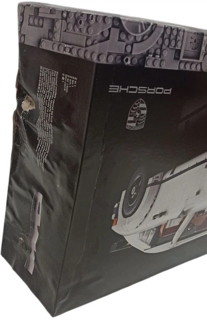 Конструктор LEGO Creator Expert Porsche 911 1458 деталей (10295) (955555911430609) - Уцінка - зображення 2