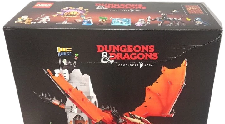 Конструктор LEGO Ideas Dungeons & Dragons: Повість про Червоного Дракона 3745 деталей (21348) (955555913125579) - Уцінка - зображення 4