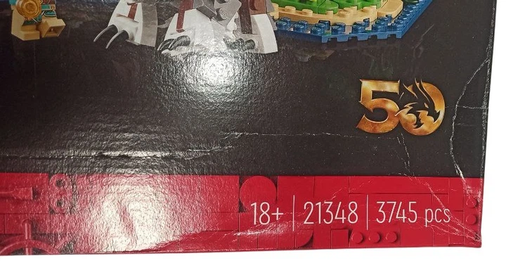 Конструктор LEGO Ideas Dungeons & Dragons: Повість про Червоного Дракона 3745 деталей (21348) (955555913125579) - Уцінка - зображення 5
