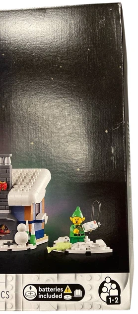 Конструктор LEGO Ideas Пошта Санта Клауса 1440 елементів (10339) (955555914308174) - Уцінка - зображення 3