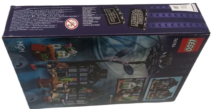 Конструктор LEGO Wednesday Квітка чорної жоржин 358 деталей (76784) (955555914173024) - Уцінка - зображення 3