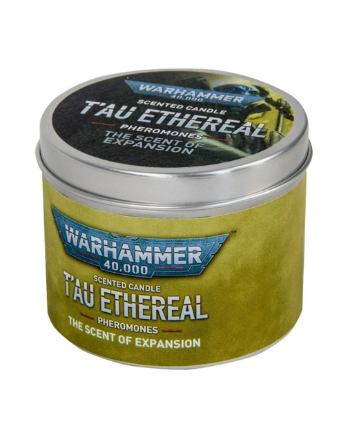 Ароматическая свеча Warhammer 40000: Tau Ethereal Candle - Фото 1 Ароматическая свеча Warhammer 40000: Tau Ethereal Candle - изображение 1