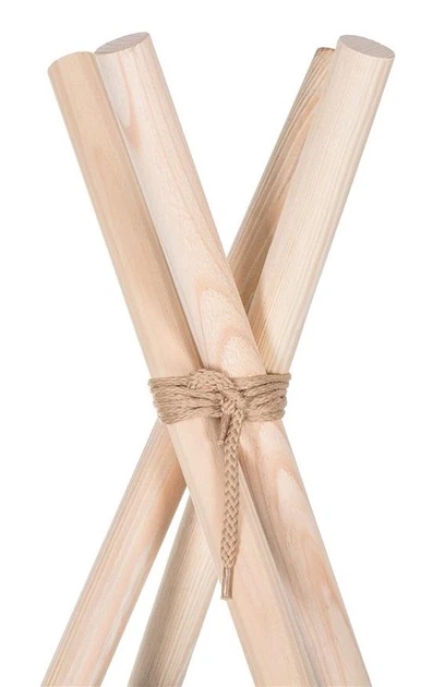 Вігвам для дітей LEAN Toys Зигзаг Соло Рожевий (5907719420004) - зображення 2