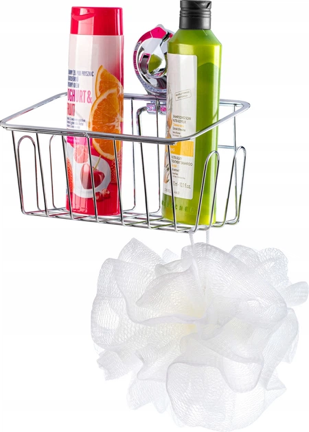 Półka łazienkowa Kadax z przyssawkami (121171) - obraz 6