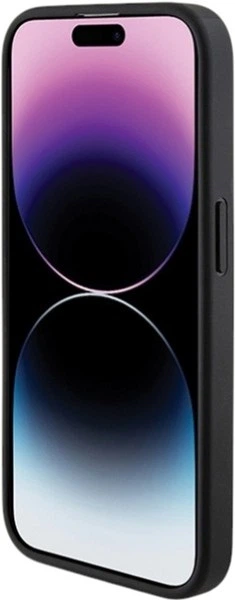 Панель Guess Grip Stand 4G Triangle Strass для Apple iPhone 15 Pro Max Black (3666339197322) - зображення 8