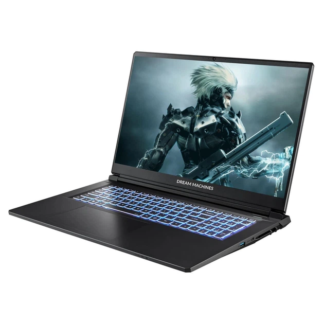 Ноутбук Dream Machines 17.3 RT5050-17UA24 FHD 144Hz/Ryzen 7 AI 350/32GB/1TB/RTX 5050 8GB/DOS (RT5050-17UA24) - изображение 3