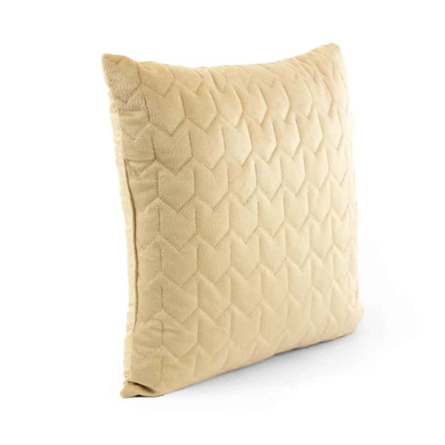 Подушка Руно 40х40 декоративная Velour "Beige" 311.55_Beige - Фото 1 Подушка Руно 40х40 декоративная Velour "Beige" 311.55_Beige - изображение 1