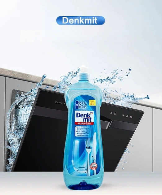 Ополіскувач для посудомийних машин Denkmit Brillanter Glanz 1л - изображение 5