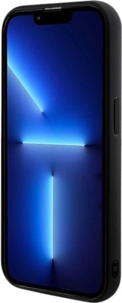 Панель Guess Sequin Script Metal для Apple iPhone 15 Pro Max Black (3666339172909) - зображення 5