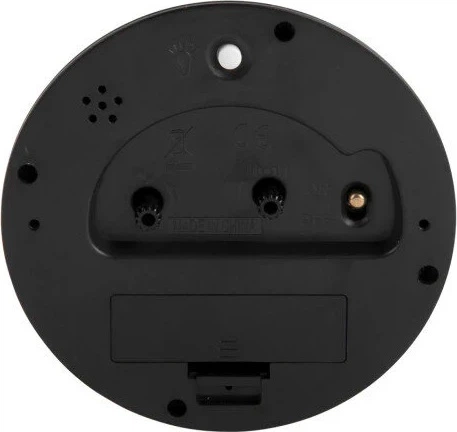 Budzik Karlsson Grace w skandynawskim stylu 11 cm Biały (8714302733222) - obraz 3