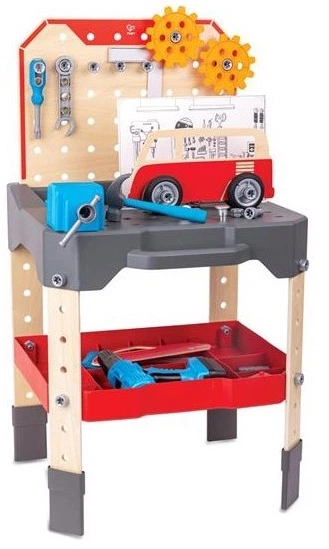 Іграшковий верстак Hape Автомайстерня E3036 (6943478037830) - зображення 1
