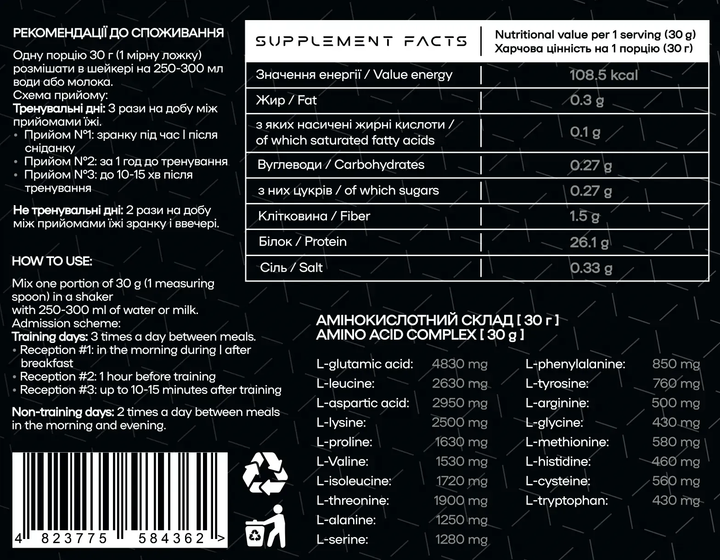 Чистий Ізолят Сироваткового Протеїну Powerful Progress Whey Isolate - 500 г Малина (4825465382272) - зображення 2