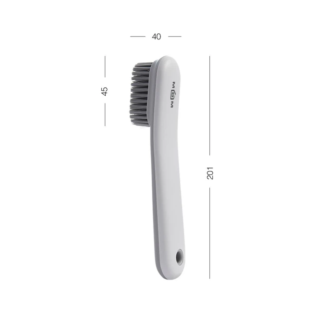 Щітка для чистки багатофункціональна МВМ HOME BP-40 WHITE/GRAY - Фото 7 Щітка для чистки багатофункціональна МВМ HOME BP-40 WHITE/GRAY - зображення 7