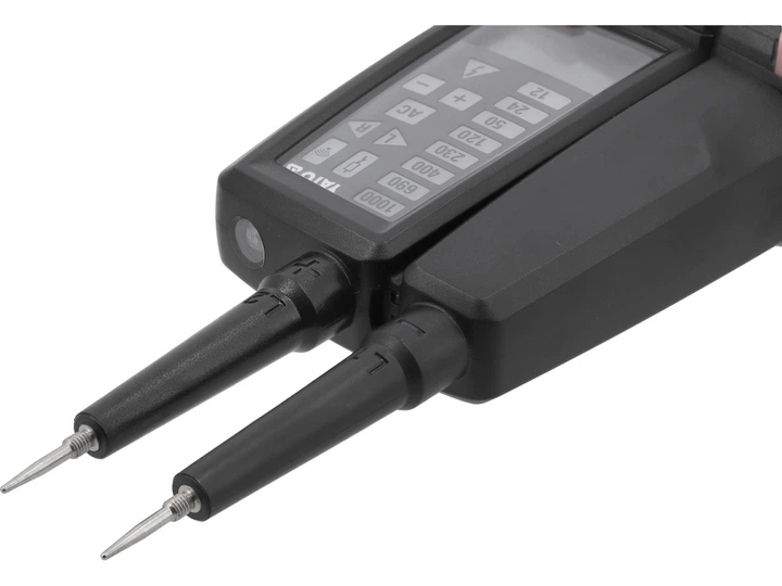 Тестер напруги двополюсний Yato YT-28330 з тестем ПЗВ (5906083105784) - зображення 7