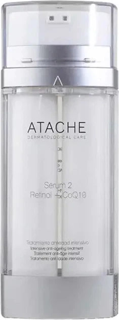 Dwuskładnikowe nocne serum do twarzy Atache Vital Age Serum 2 Retinol + CoQ10 30 ml (8430795001104) - obraz 2