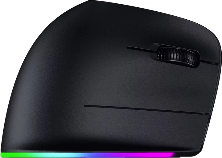 Mysz Razer Pro Click V2 Vertical Wireless/Bluetooth/USB Black (RZ01-05250100-R3G1) - obraz 2