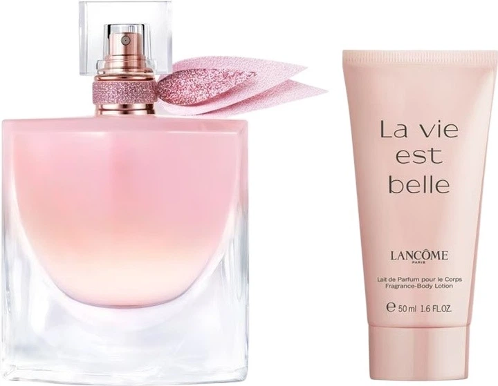 Zestaw damski Lancome La Vie Est Belle Vanille Nude Woda perfumowana 50 ml + Balsam do ciała 50 ml (3614274714647) - Zdjęcie 2 Zestaw damski Lancome La Vie Est Belle Vanille Nude Woda perfumowana 50 ml + Balsam do ciała 50 ml (3614274714647) - obraz 2