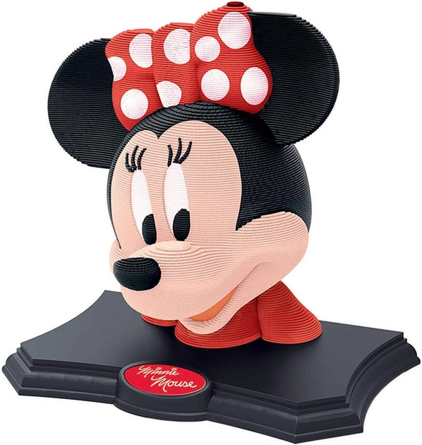 Puzzle 3D Educa Disney Minnie mouse 160 elementów 109538 (8412668179301) - obraz 2