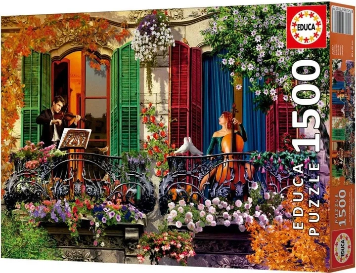 Пазл Educa Серенада 1500 елементів 113422 (8412668202573) - зображення 2