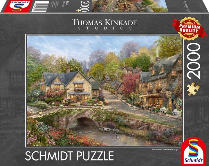 Puzzle Schmidt T.Kinkade Lato 2000 elementów 113675 (4001504586294) - obraz 1