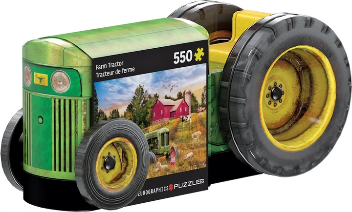 Пазл Eurographics Farm tractor 550 елементів 8551-5780 (628136657808) - зображення 1