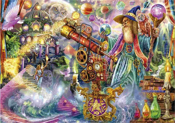 Пазл Educa Чарівне заклинання 1500 елементів 111661 (8412668196162) - зображення 3