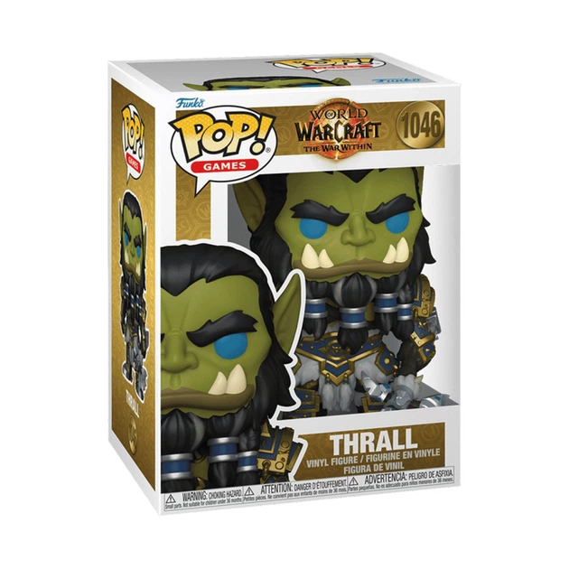 Ігрова фігурка Funko POP! серії World of Warcraft - Тралл - Фото 1 Ігрова фігурка Funko POP! серії World of Warcraft - Тралл - изображение 1