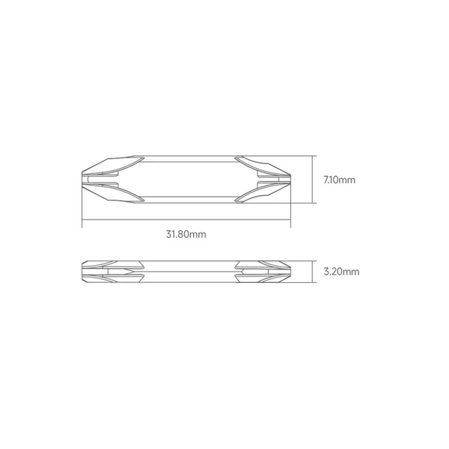 Набор бит для NexTool Flagship Captain и Pocket tool 10 двусторонних бит инструментальная сталь S2 (NE20296) - Фото 6 Набор бит для NexTool Flagship Captain и Pocket tool 10 двусторонних бит инструментальная сталь S2 (NE20296) - изображение 6