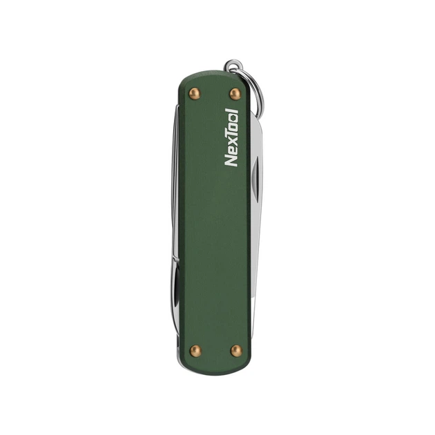 Мультитул NexTool Mini Pocket Knife, зелений - зображення 2