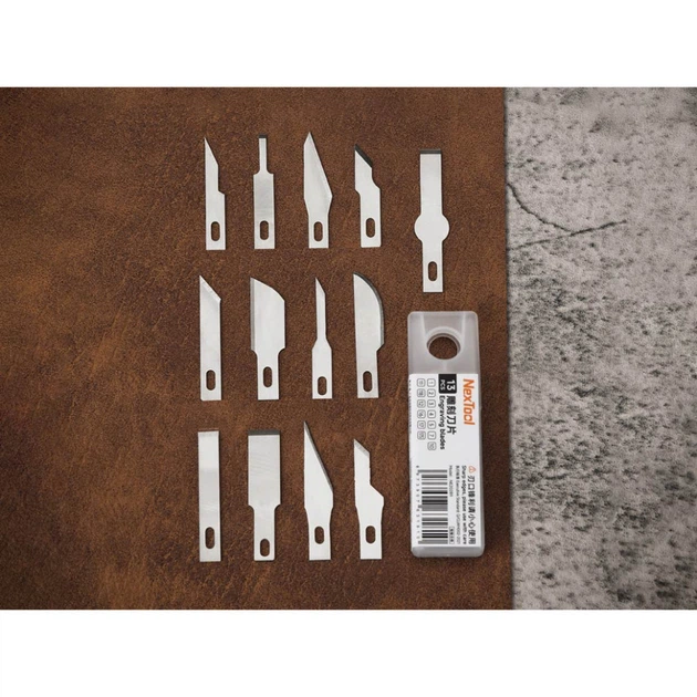 Сменные лезвия для мультитула NexTool Pocket Tool E1 NE20287 5125138 - изображение 4