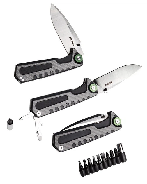 Многофункциональный нож Xiaomi NexTool 3 в 1 NE20021 Black (6945064210863) 4924732 - изображение 7