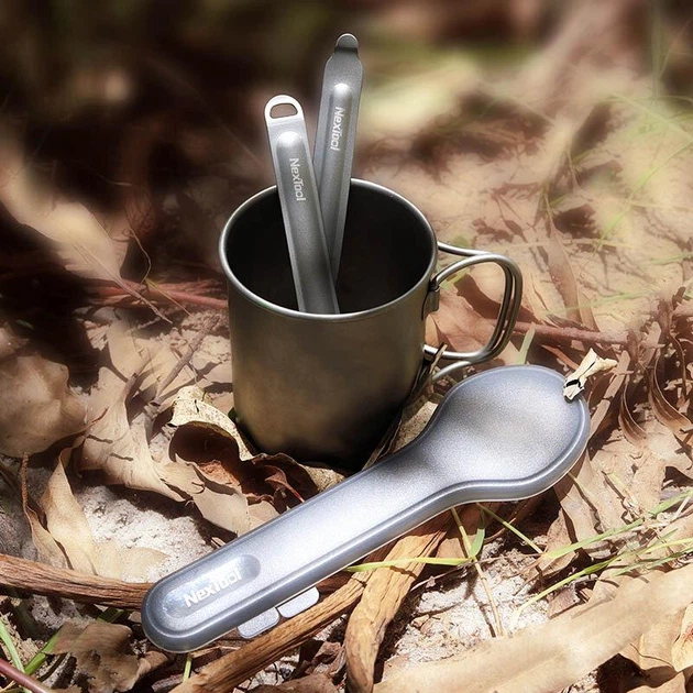 Столовый прибор NexTool Outdoor Spoon Fork NE0124 4925345 - изображение 10