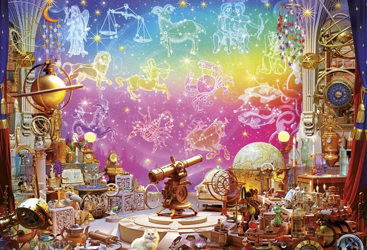 Puzzle Educa Astrologia 5000 elementów 113431 (8412668202603) - obraz 3