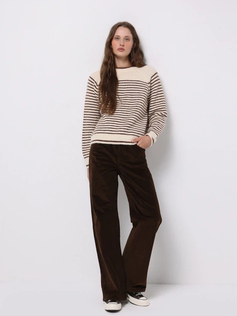 Джемпер женский Colin's CL1076623BME L Beige Melange (8684112956060) - изображение 3