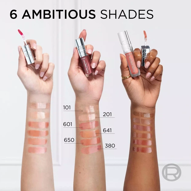 Błyszczyk-olejek do ust L'Oreal Paris Plump Ambition 650 Nude Macaron 5 ml (3600524172756) - obraz 4