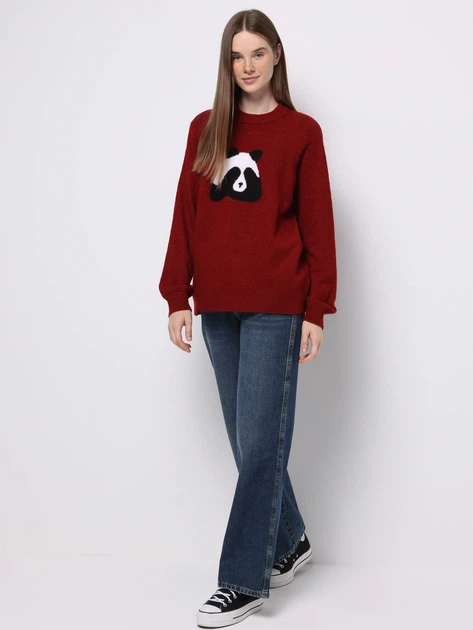 Джемпер женский Colin's CL1076629RED L Red (8684112955339) - изображение 3