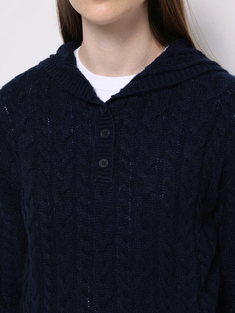 Джемпер женский Colin's CL1076813NAV L Navy (8684112954714) - изображение 4