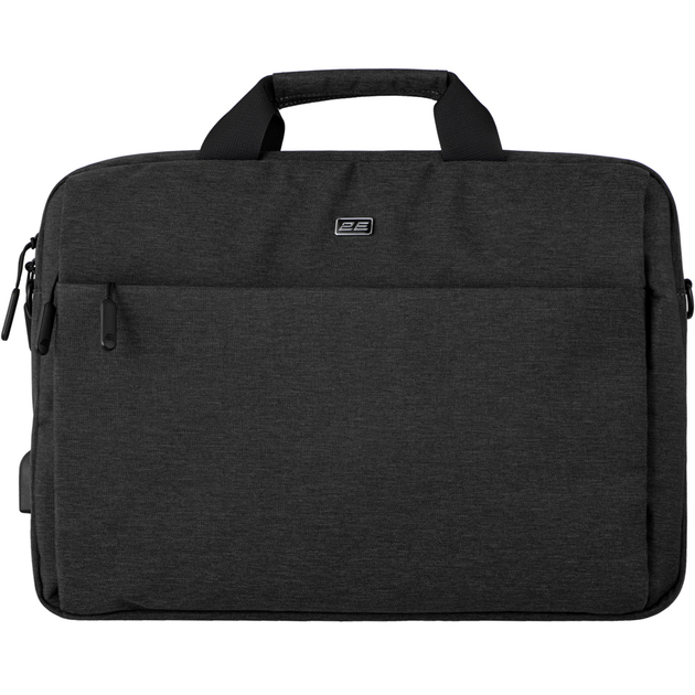 Сумка 2E, Melange 16", Black (2E-CBN9265BK) - Фото 1 Сумка 2E, Melange 16", Black (2E-CBN9265BK) - изображение 1