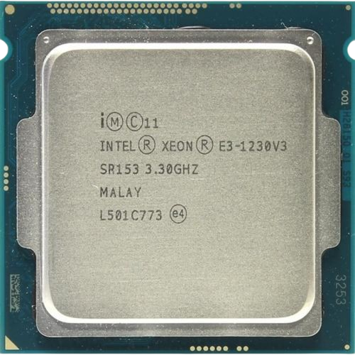 Процесор Intel Xeon E3 1230 v3 LGA 1150 (BX80646E31230V3) Б/В - Фото 1 Процесор Intel Xeon E3 1230 v3 LGA 1150 (BX80646E31230V3) Б/В - изображение 1
