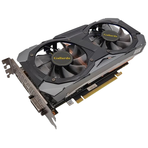 Відеокарта GeForce GTX 1660 Super 6GB Manli Gallardo (M-NGTX1660SG/6REHDPV2-M2436) Б/В - зображення 2