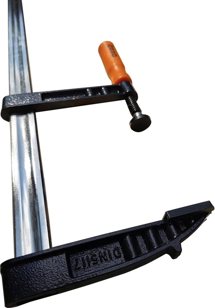 Ścisk OKKO VG375 458 kg 100 x 12 cm (4772013198857) - obraz 1