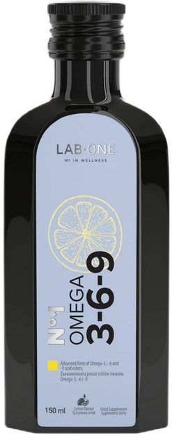 Suplement diety Lab One N°1 Omega 3-6-9 150 ml (5906630601530) - obraz 2