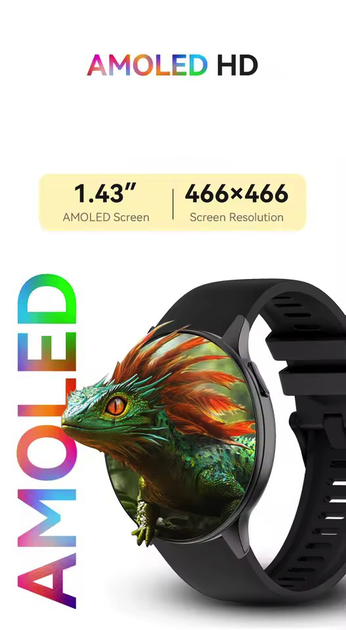 Смарт-часы женские VALDUS VS41 Pro Black (тонометр, пульсоксиметр, звонки) Amoled экран - изображение 9