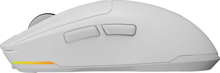 Миша Genesis Zircon 660 Pro Wireless/Bluetooth/USB White (NMG-2194) - зображення 9